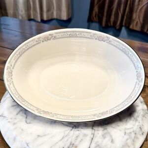 VINTAGE Cosmopolitan Lenox CHARLESTON‎ Oval Vegetable Bowl 9" Fine Bone China